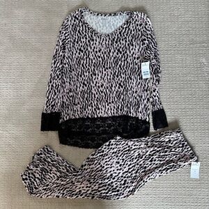 Bali 2 pc pajama set size 1X